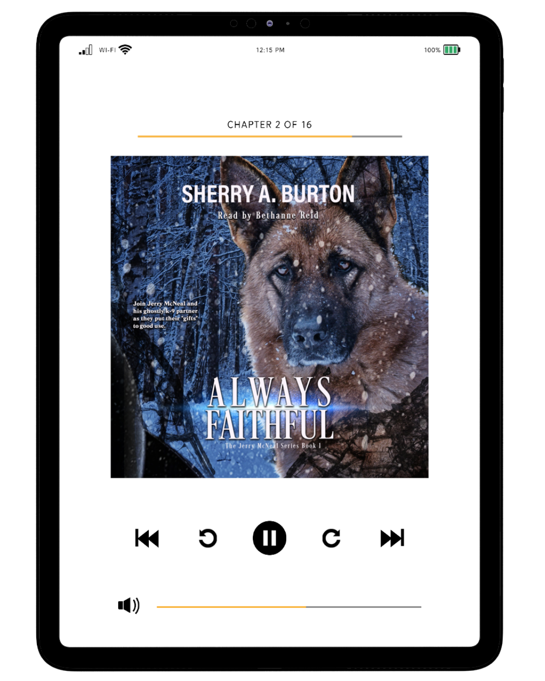 ALWAYS FAITHFUL AUDIOBOOK