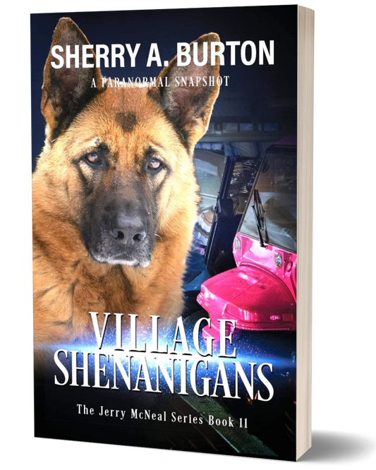 VILLAGE SHENANIGANS (Autographed Copy)