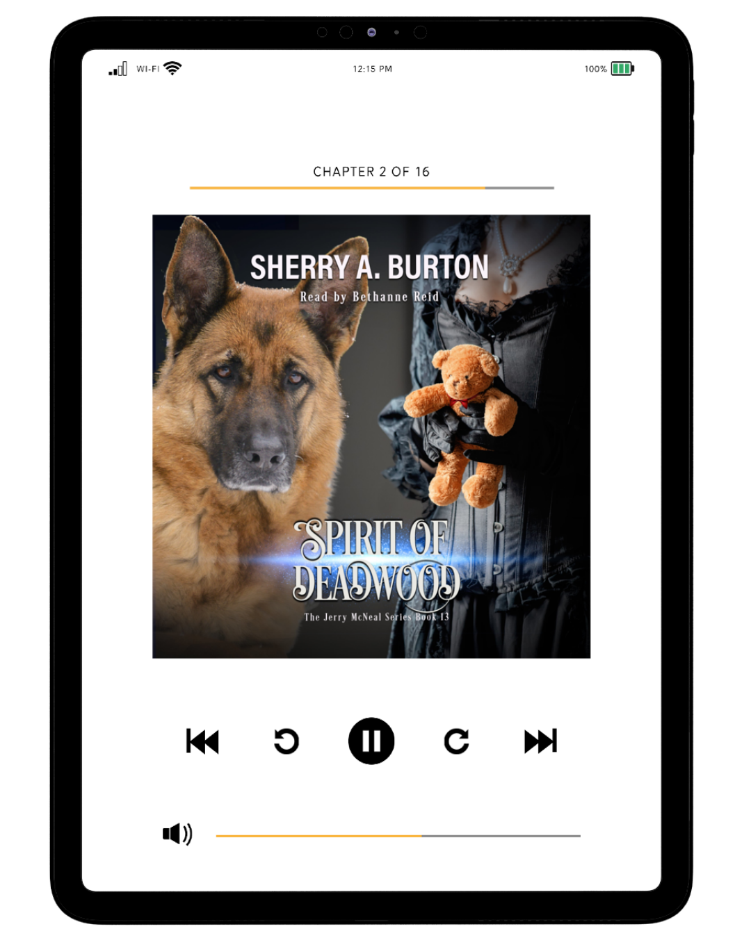 SPIRIT OF DEADWOOD AUDIOBOOK