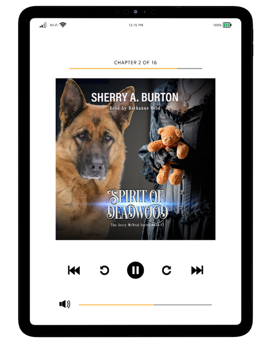 SPIRIT OF DEADWOOD AUDIOBOOK