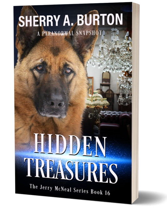 HIDDEN TREASURES (Autographed Copy)