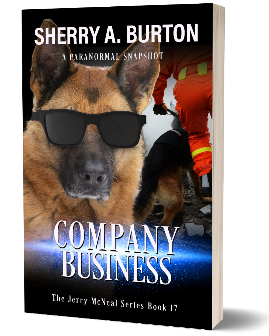 COMPANY BUSINESS (Autographed Copy)