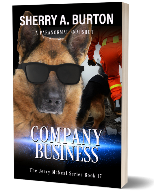 COMPANY BUSINESS (Autographed Copy)