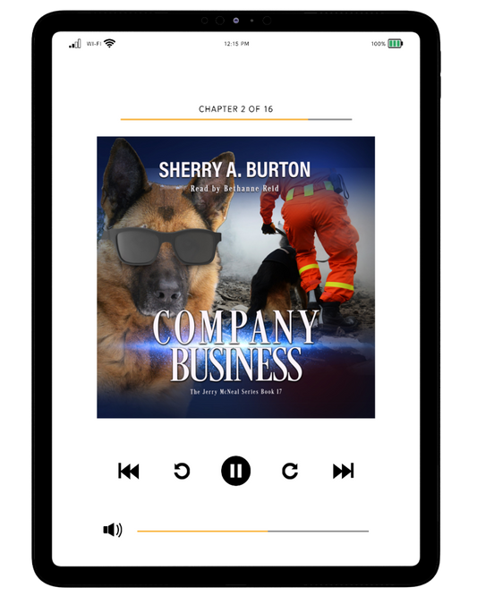 COMPANY BUSINESS AUDIOBOOK
