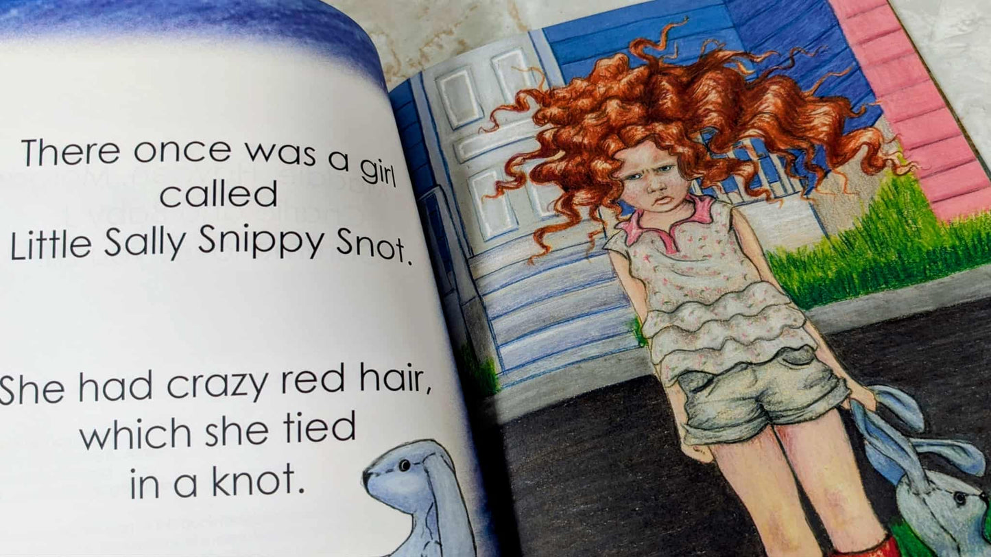 LITTLE SALLY SNIPPY SNOT(Autographed Copy)