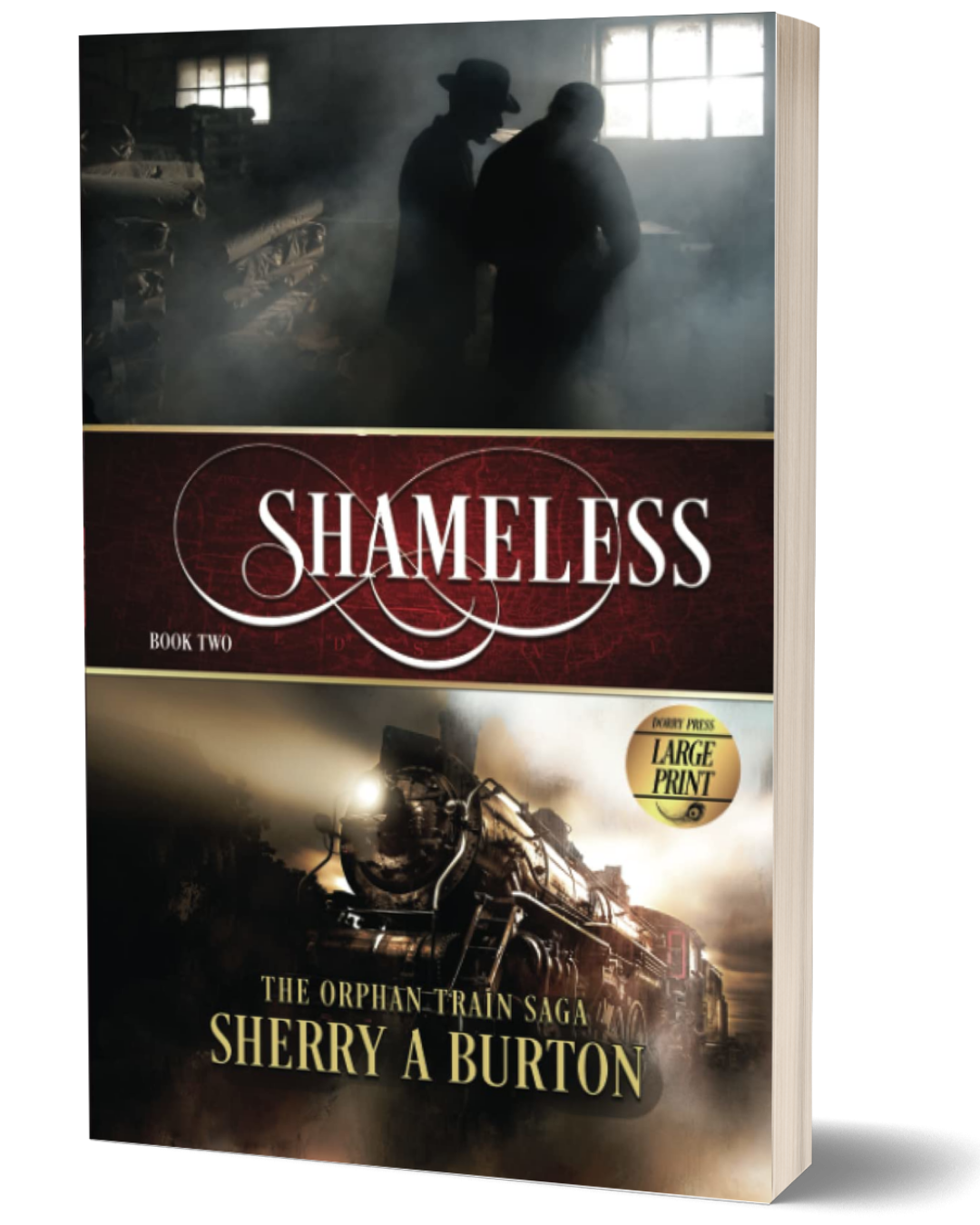 SHAMELESS (Autographed Copy)