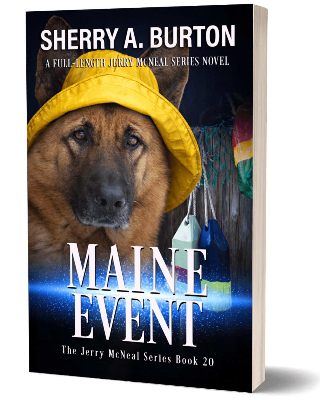 paperback of Maine Event by Sherry Burton