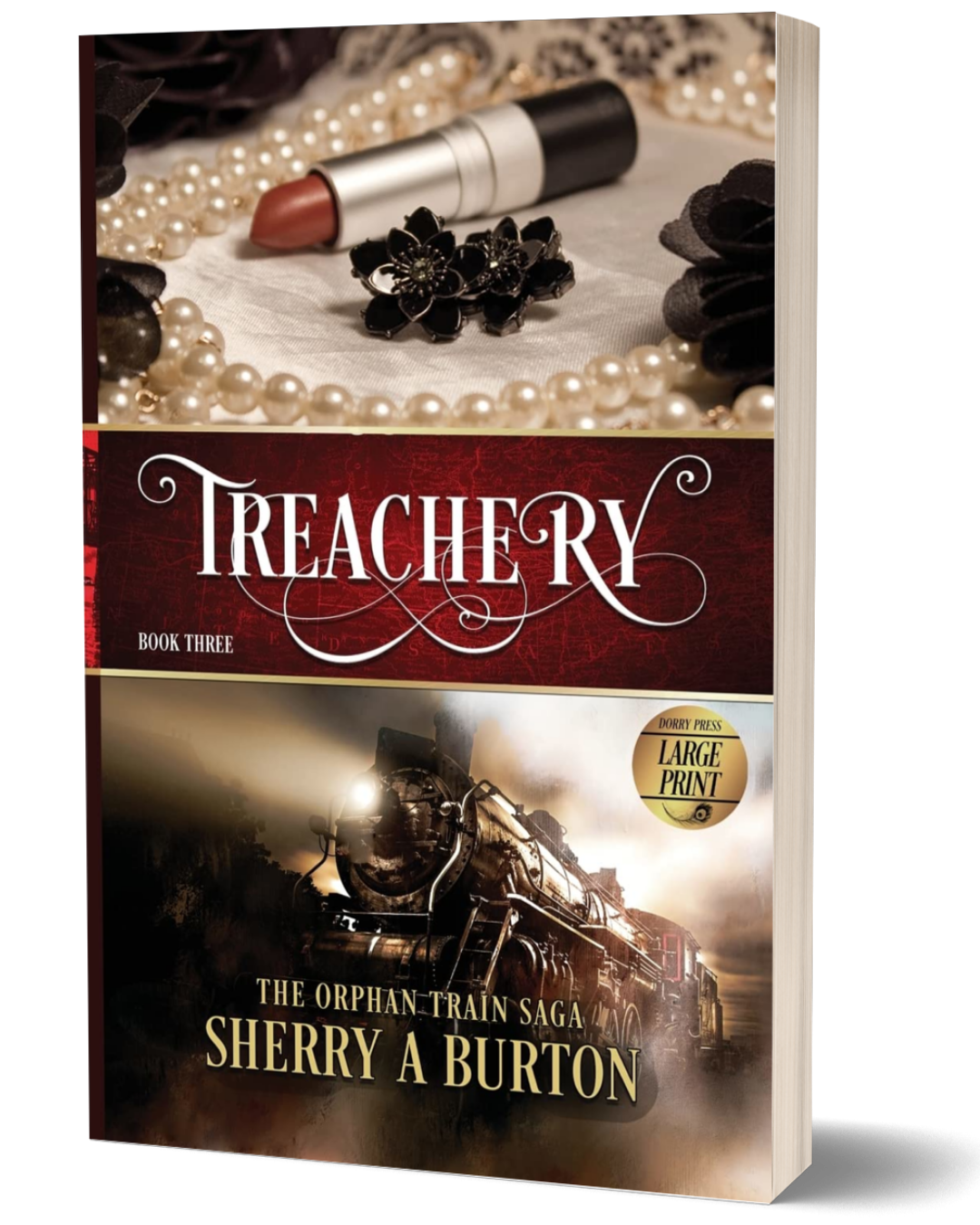 TREACHERY (Autographed Copy)