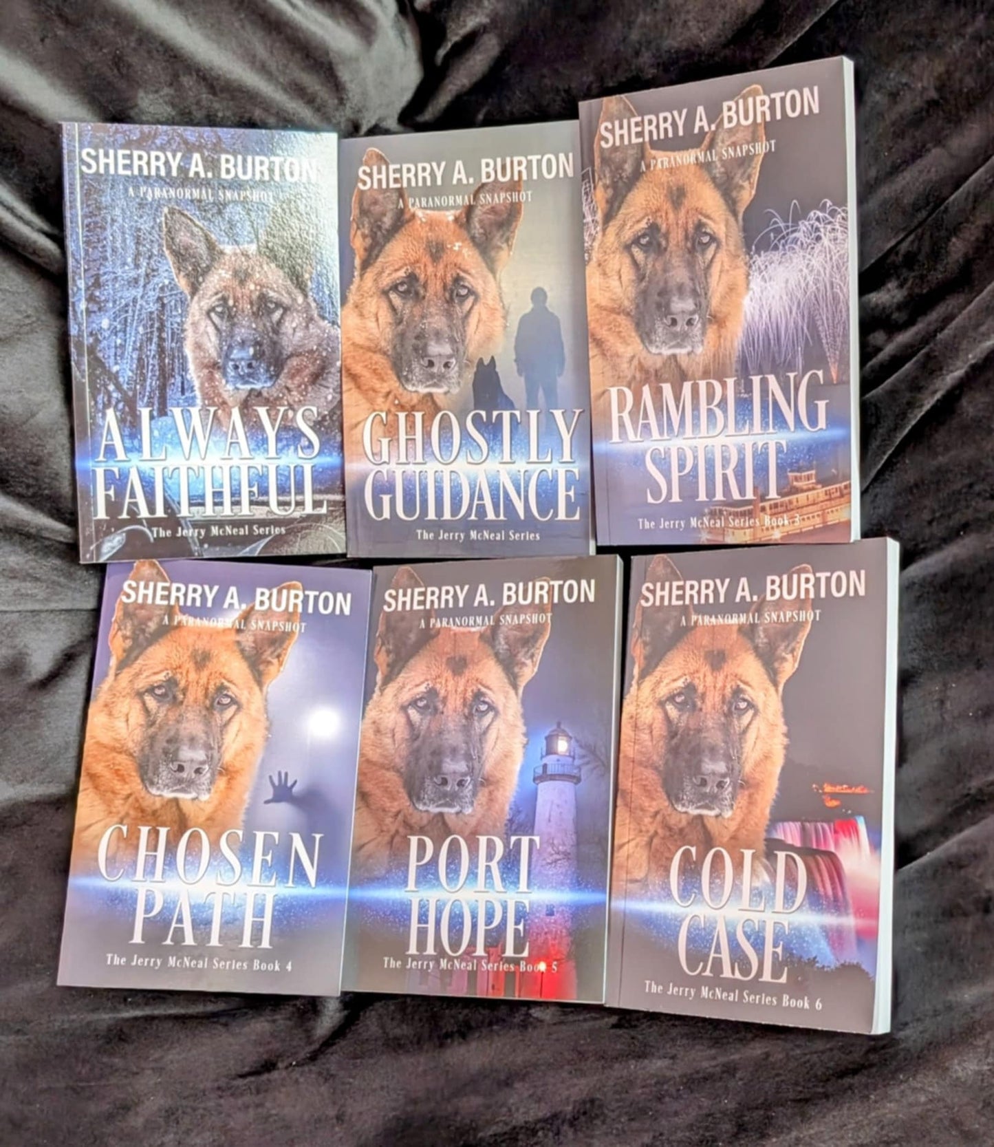 THE JERRY MCNEAL SERIES SIX BOOK SET (Autographed)