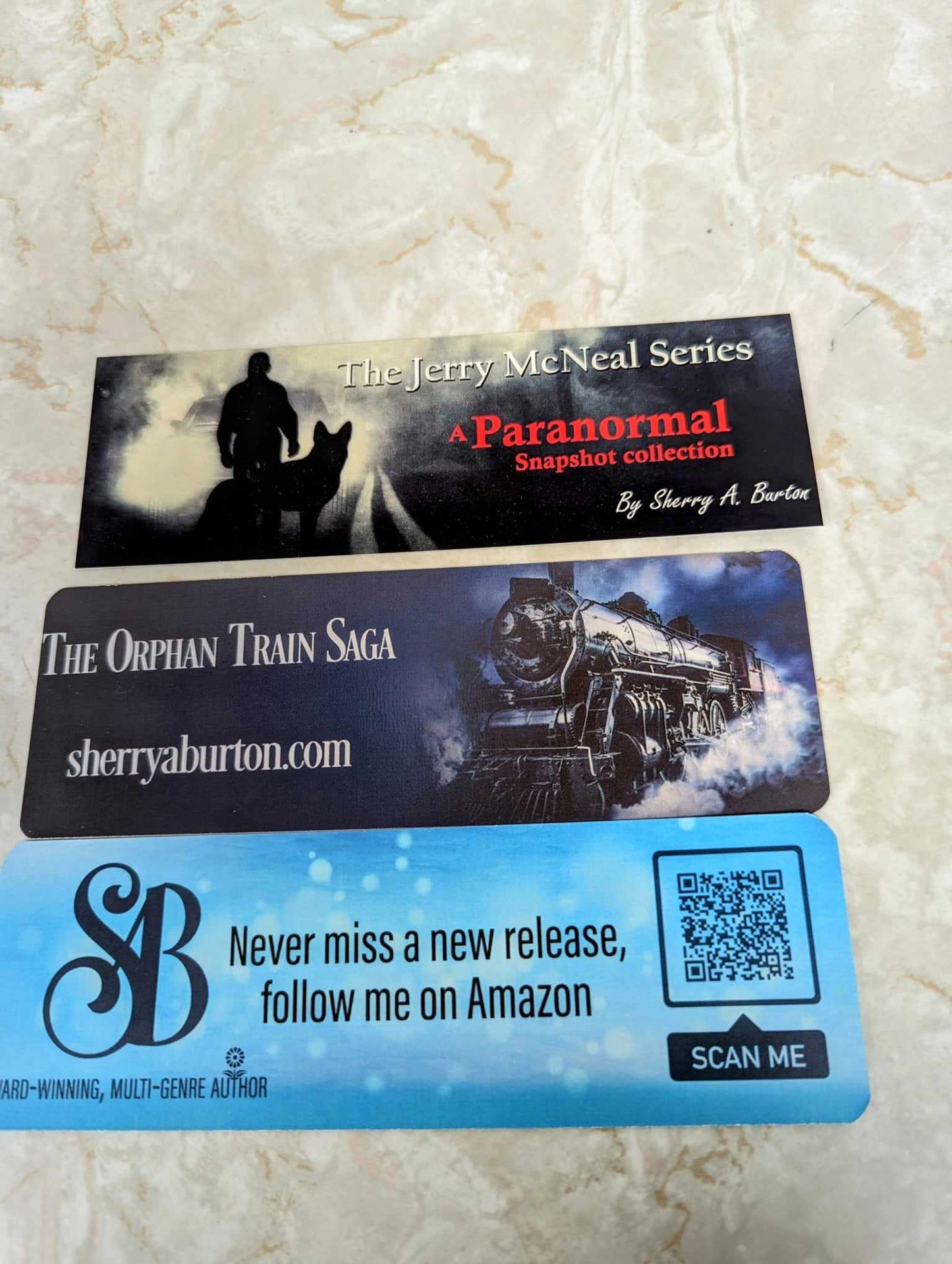 BOOKMARKS and more (Free Shipping)