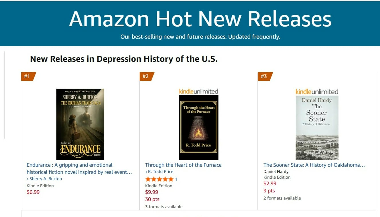 ENDURANCE (Autographed Copy)