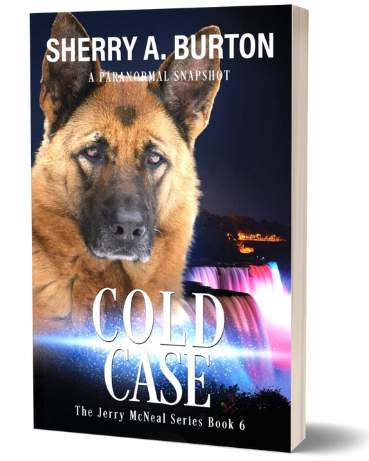 COLD CASE (Autographed Copy)