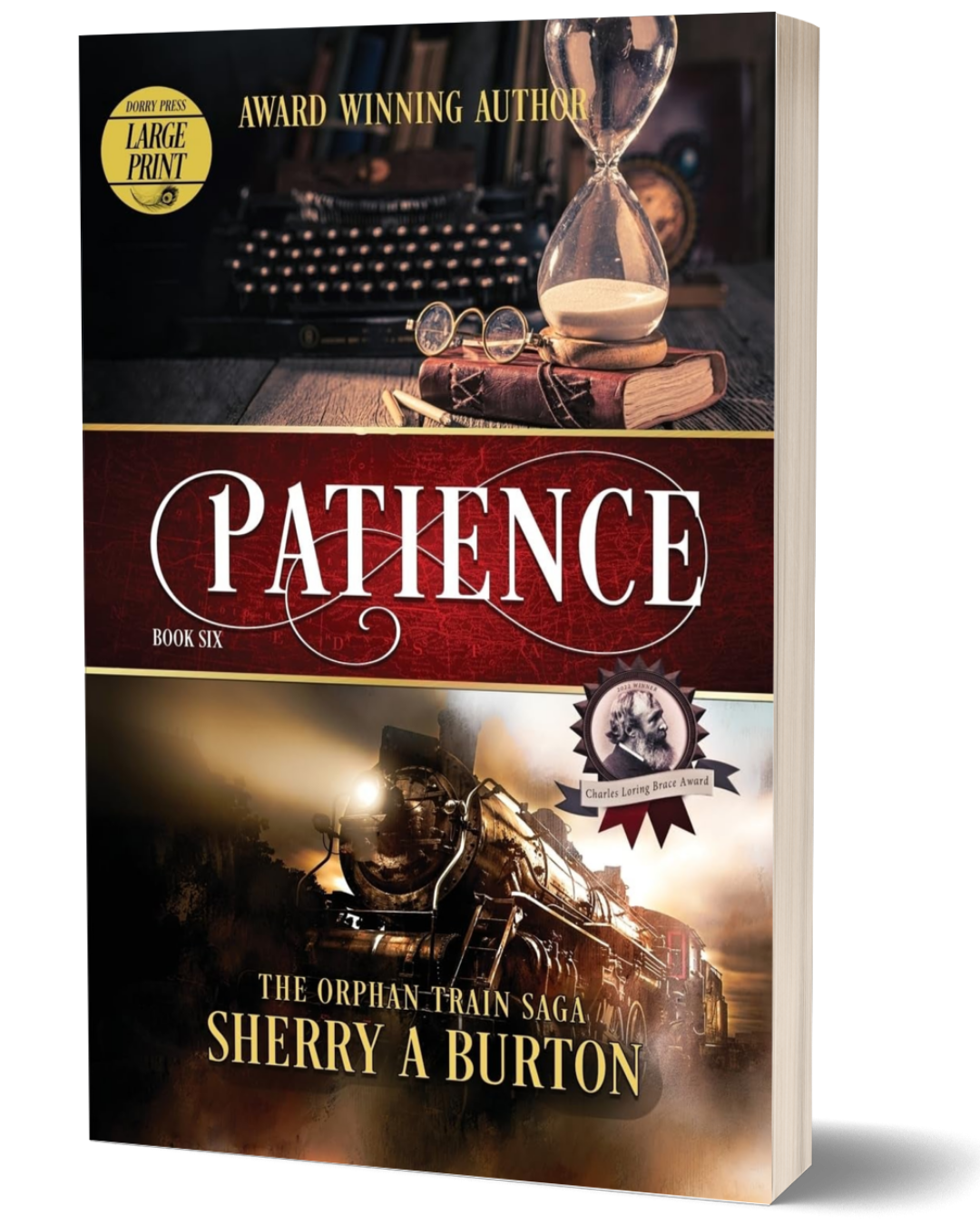 PATIENCE (Autographed Copy)