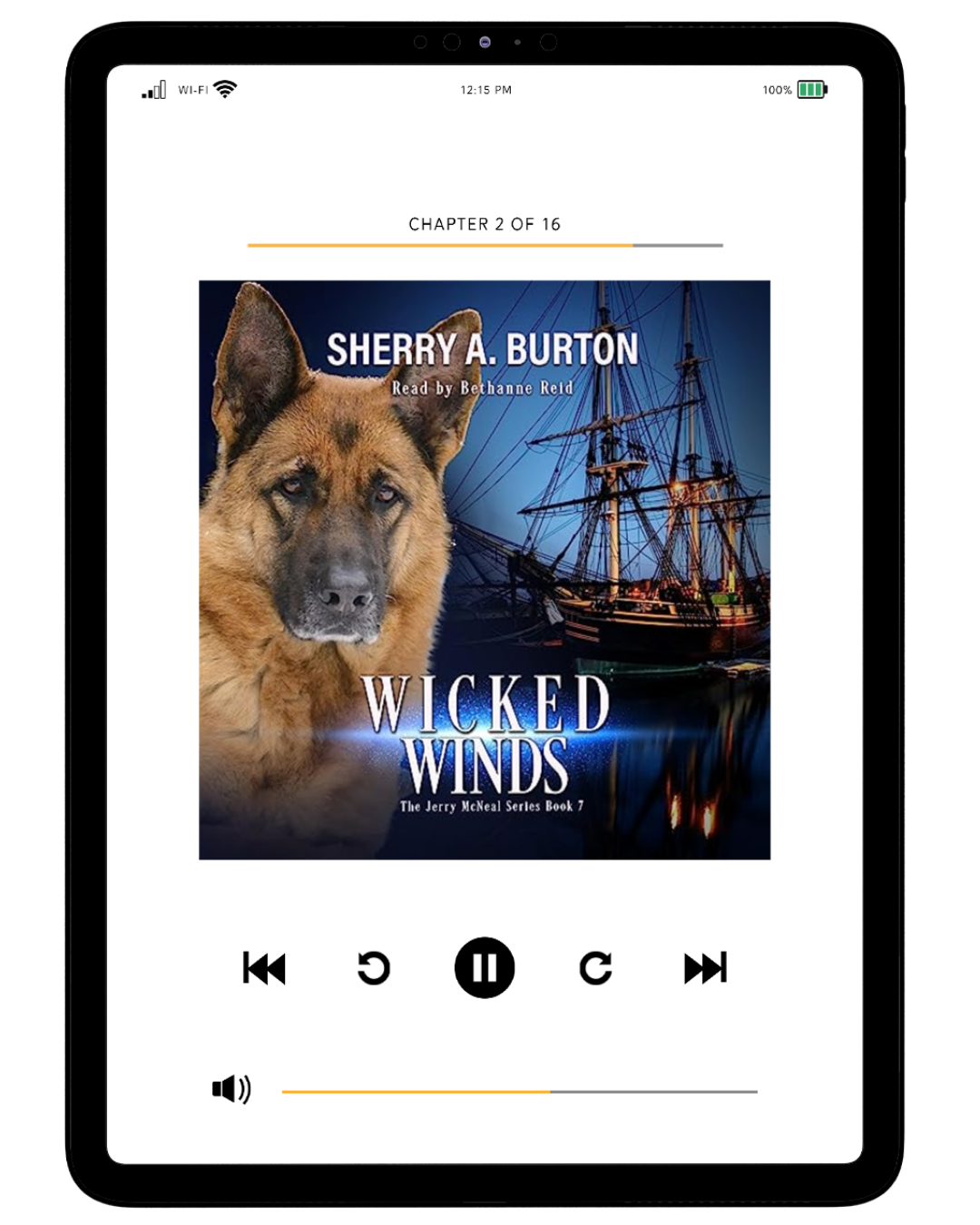 WICKED WINDS AUDIOBOOK