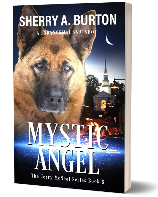 MYSTIC ANGEL (Autographed Copy)