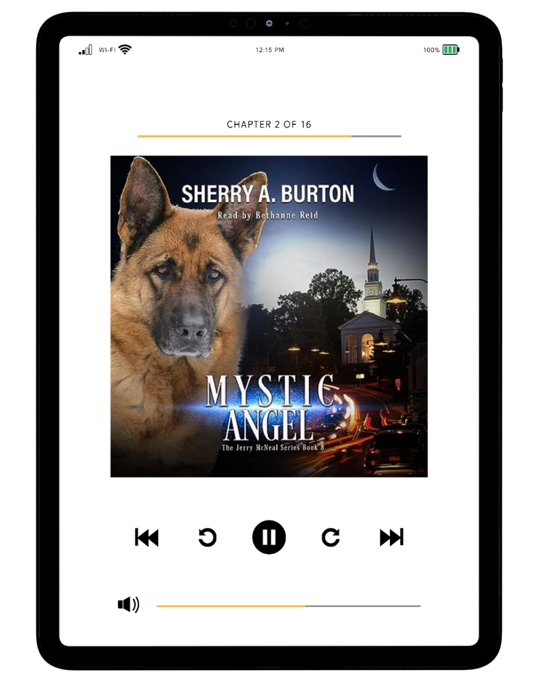 MYSTIC ANGEL AUDIOBOOK