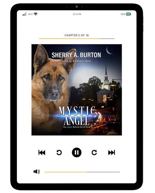 MYSTIC ANGEL AUDIOBOOK