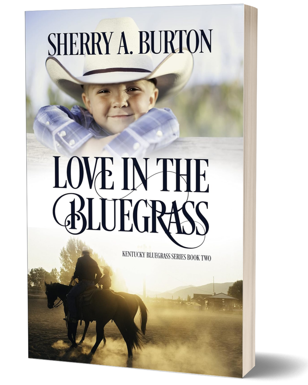 LOVE IN THE BLUEGRASS (Autographed Copy)