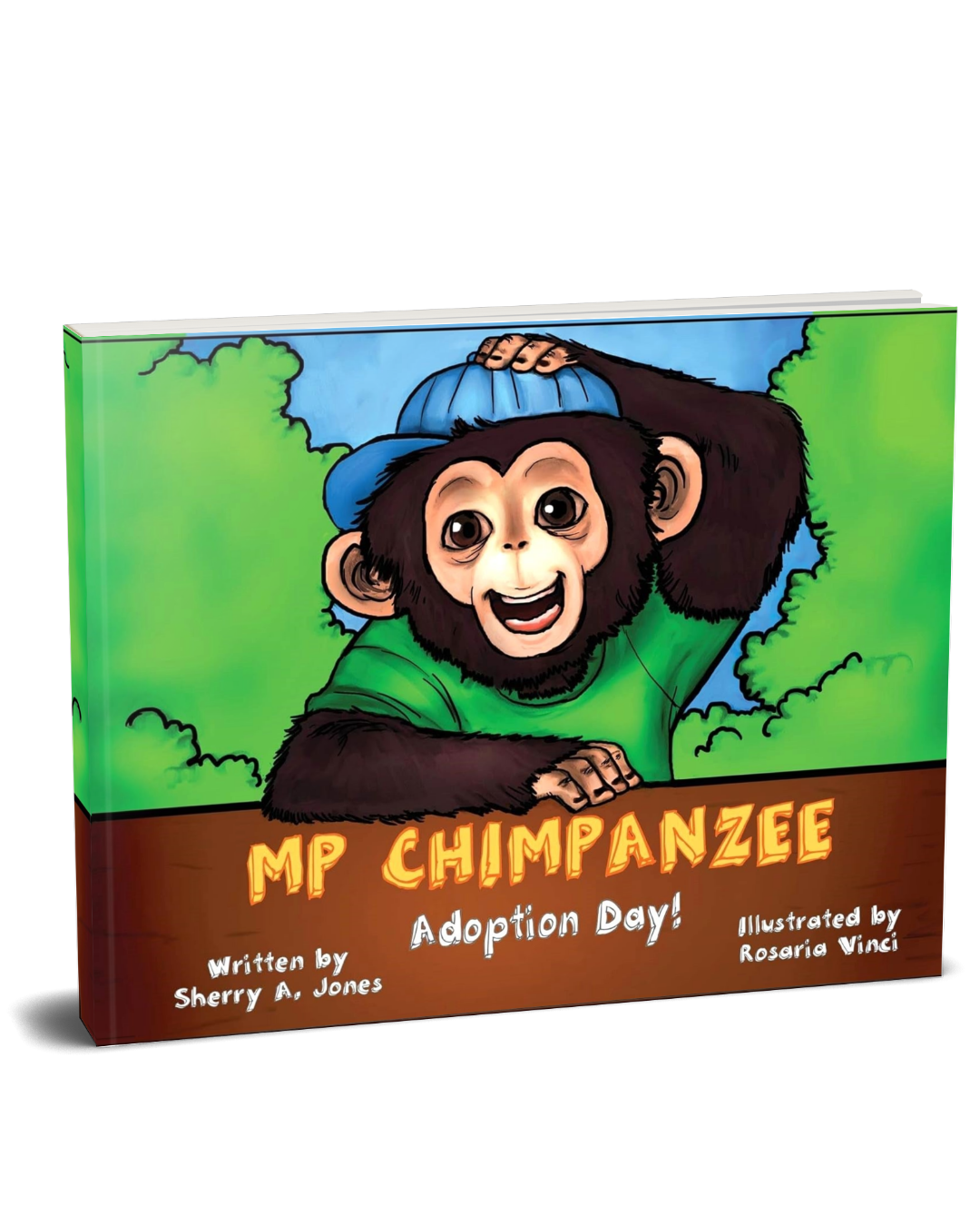 MP CHIMPANZEE (Autographed Copy)