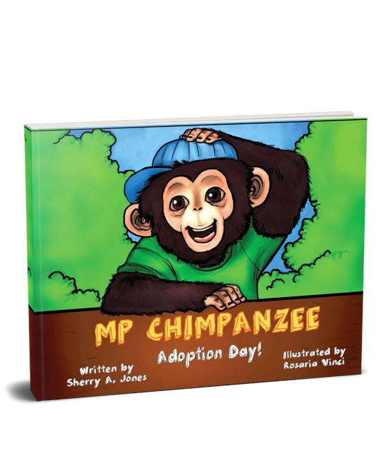 MP CHIMPANZEE (Autographed Copy)