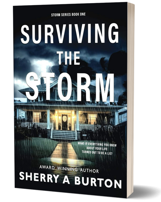 SURVIVING THE STORM (Autographed Copy)