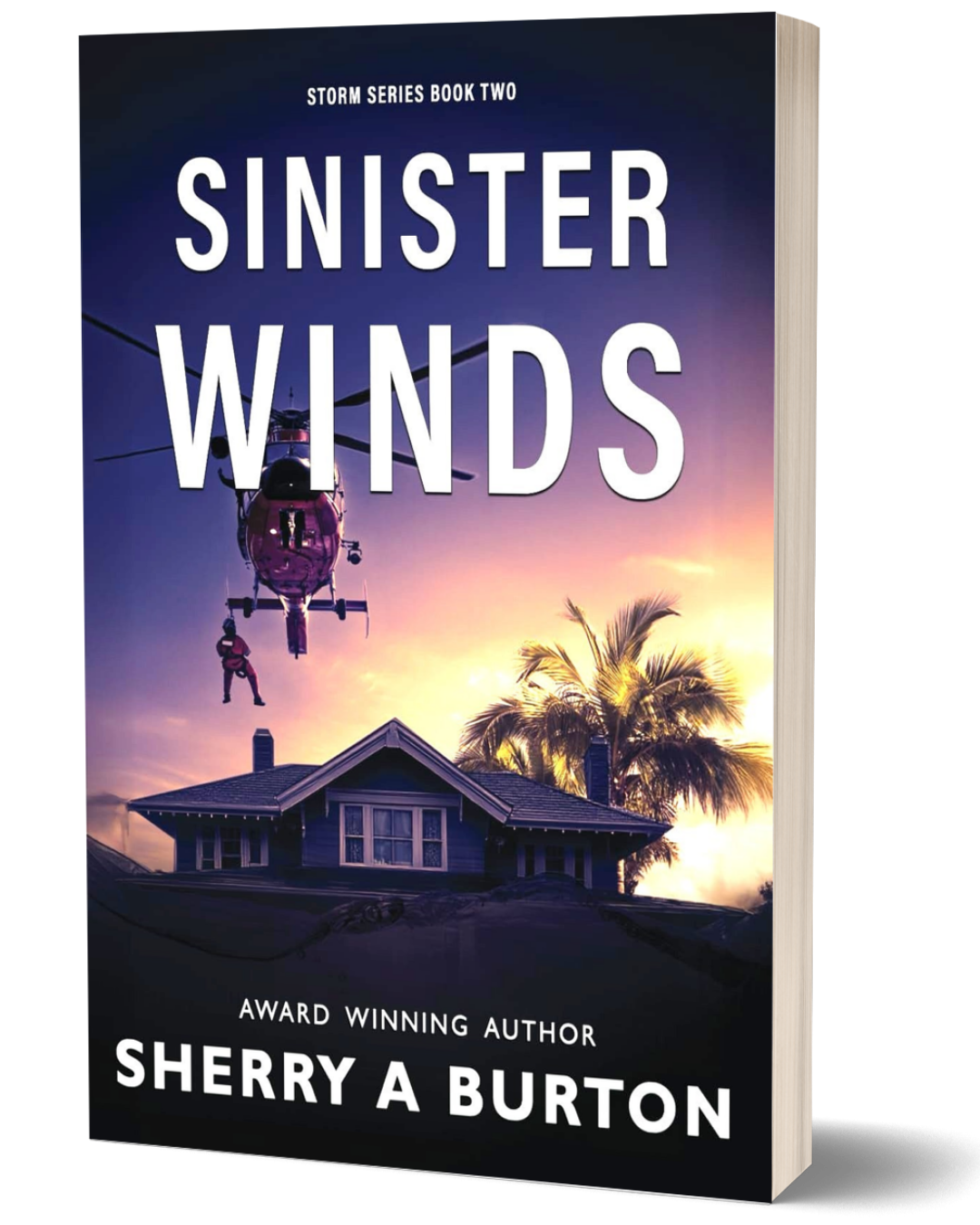 SINISTER WINDS (Autographed Copy)