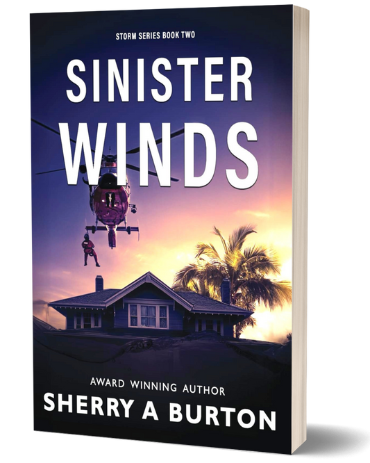 SINISTER WINDS (Autographed Copy)