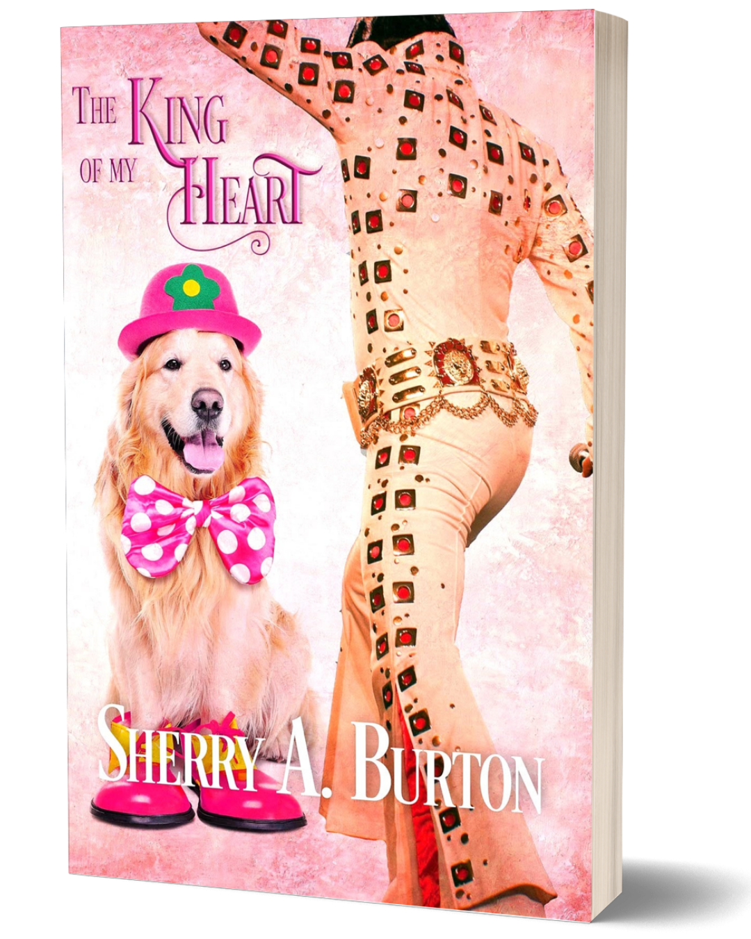 THE KING OF MY HEART (Autographed Copy)