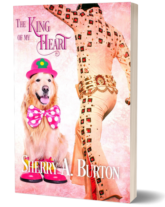 THE KING OF MY HEART  (Autographed Copy)