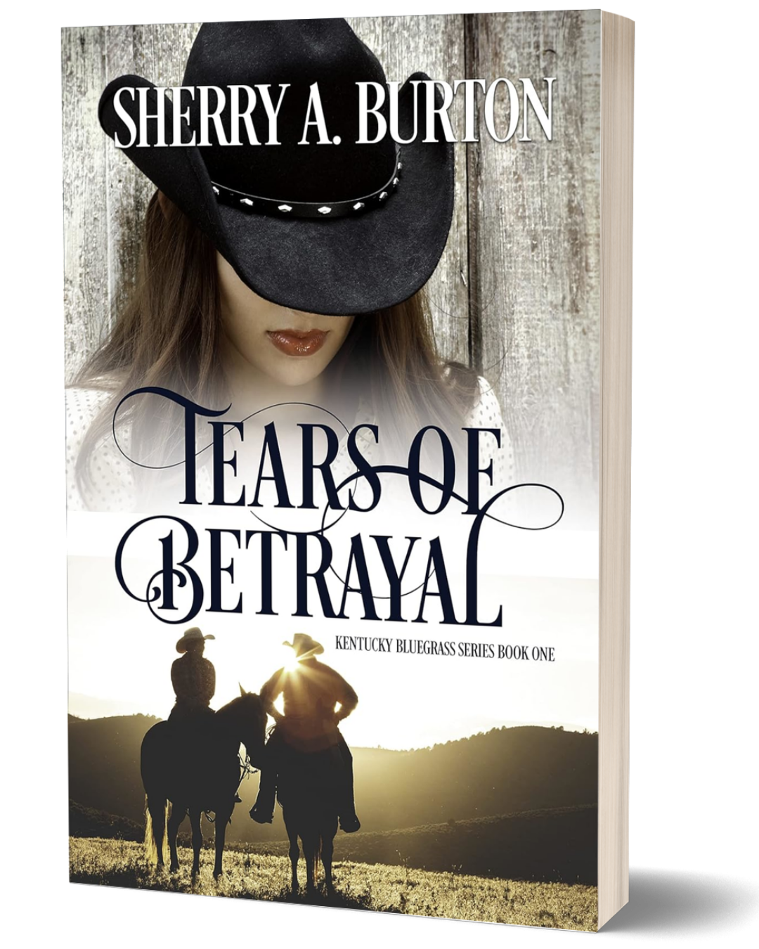 TEARS OF BETRAYAL (Autographed Copy)