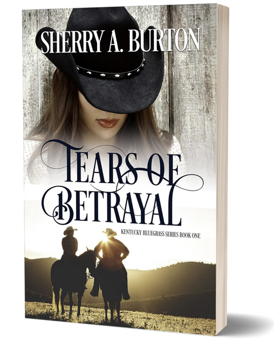 TEARS OF BETRAYAL (Autographed Copy)
