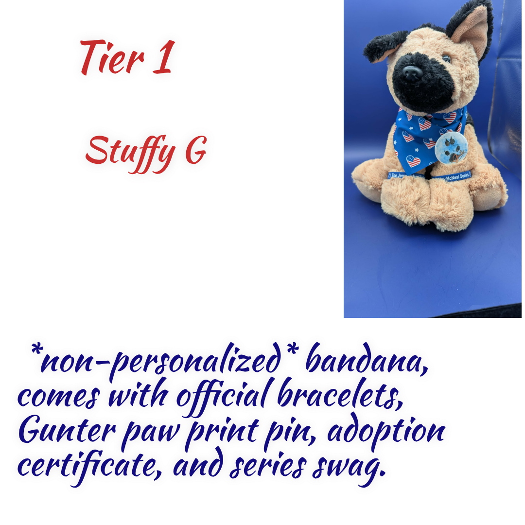 Stuffy G (Tier 1) Free Shipping