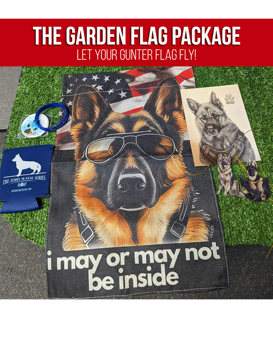GARDEN FLAG PACKAGE