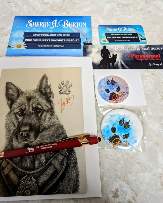 JERRY MCNEAL SERIES GOODIE BAG (Free Shipping)