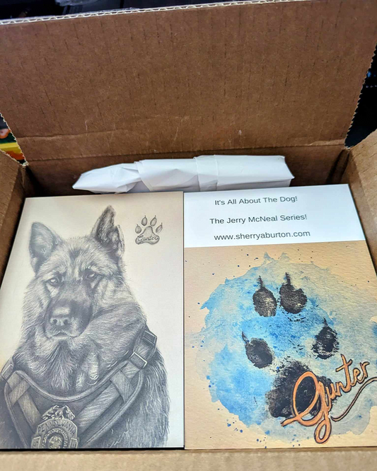 GUNTER PRINT (Free Shipping)