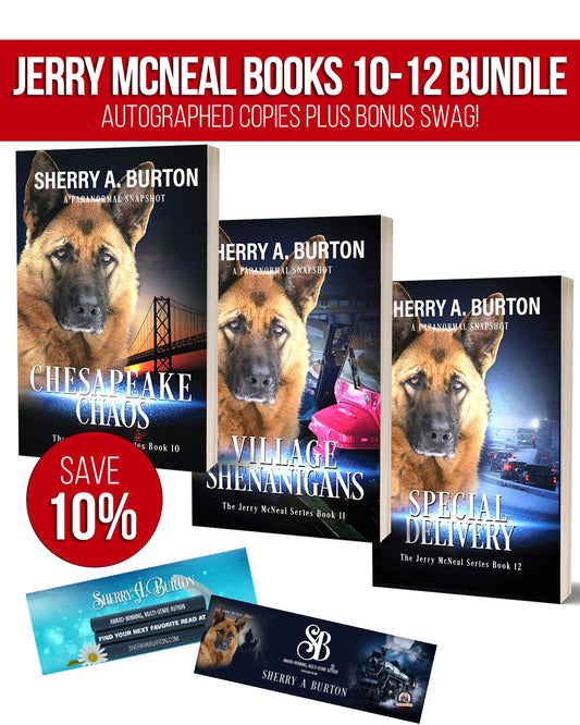 THE JERRY MCNEAL SERIES BOOKS 10-12 3-BOOK BUNDLE