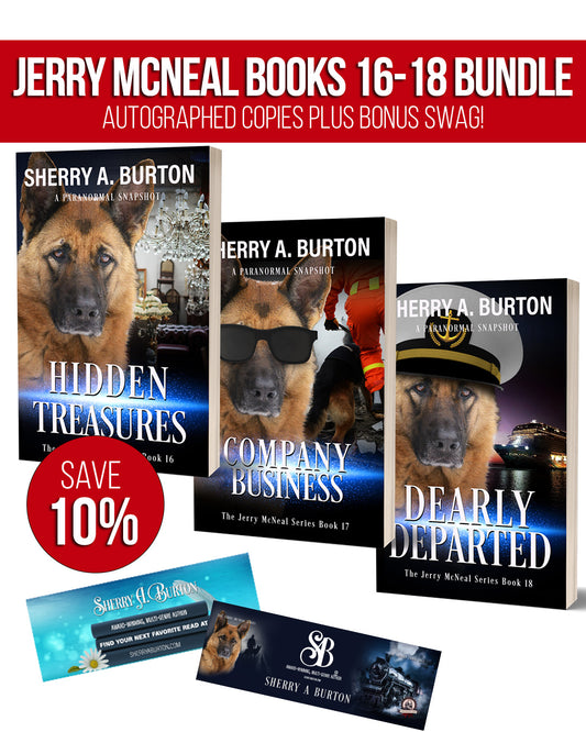 THE JERRY MCNEAL SERIES BOOKS 16-18 3-BOOK BUNDLE