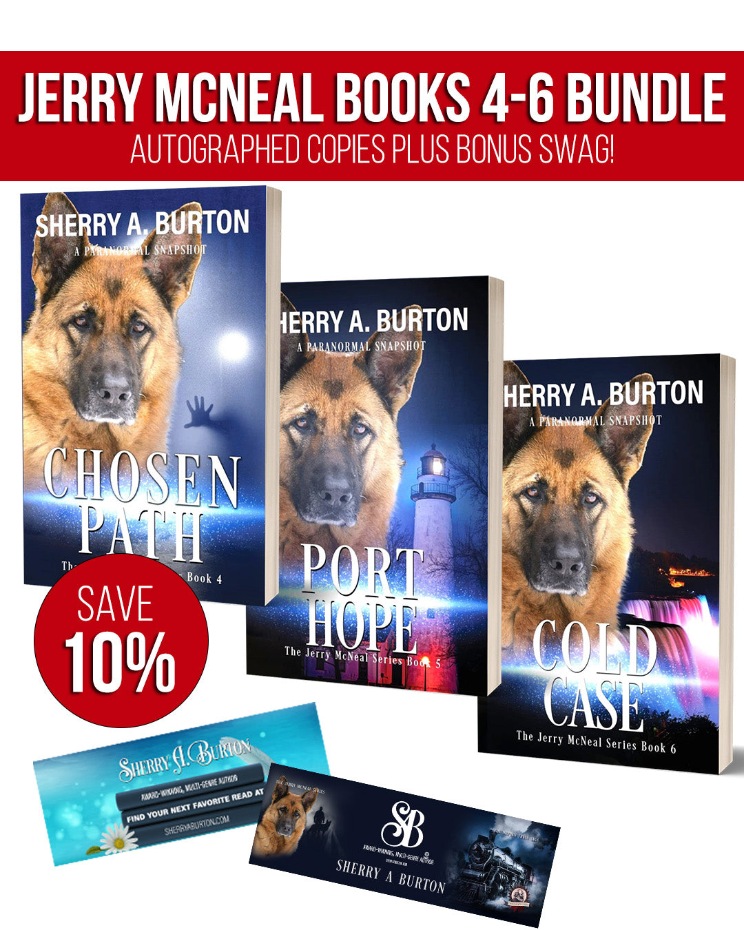 THE JERRY MCNEAL SERIES BOOKS 4-6 3-BOOK BUNDLE