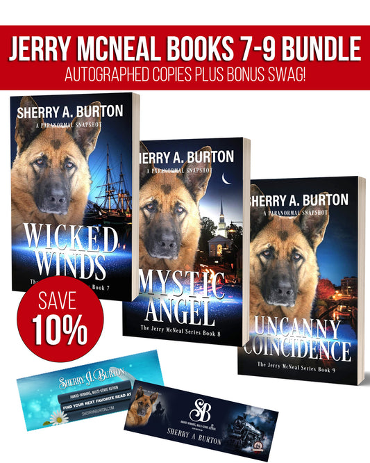THE JERRY MCNEAL SERIES BOOKS 7-9 3-BOOK BUNDLE