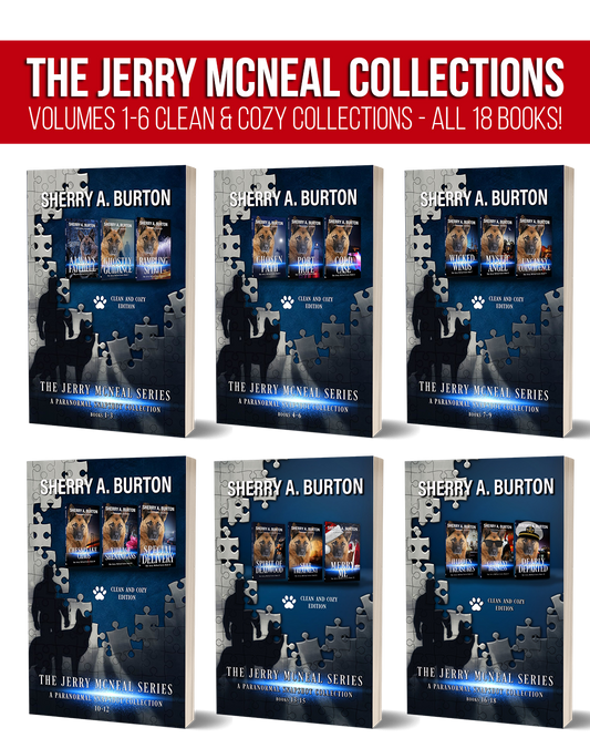 THE JERRY MCNEAL SERIES 6-BOOK CLEAN & COZY COLLECTION