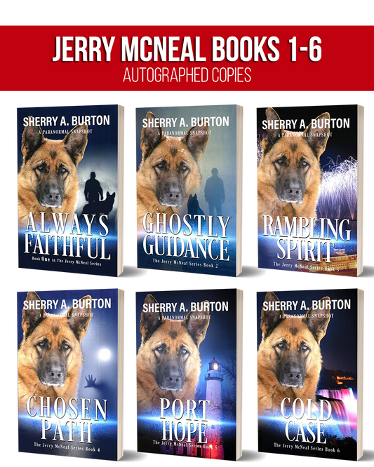 THE JERRY MCNEAL SERIES SIX BOOK SET (Autographed)