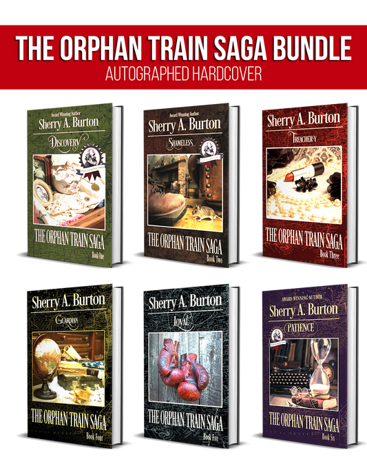 THE ORPHAN TRAIN SAGA BUNDLE (Autographed Hardcover)