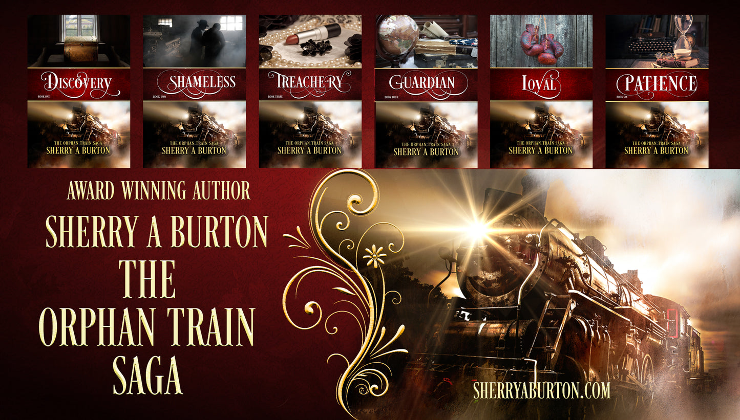THE ORPHAN TRAIN SAGA LARGE PRINT BUNDLE (Autographed)