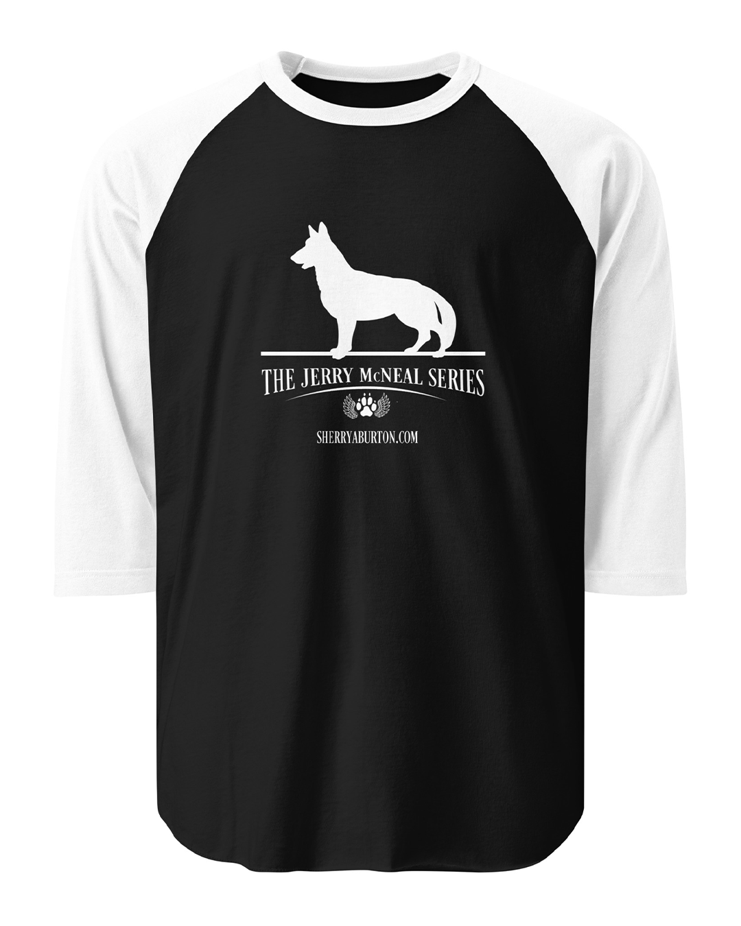 3/4 SLEEVE RAGLAN SHIRT