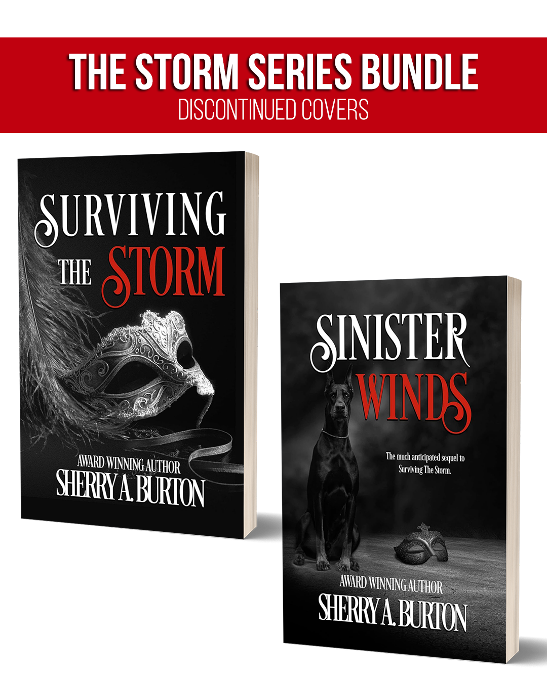 THE STORM SERIES BUNDLE (Discontinued Collector Covers)