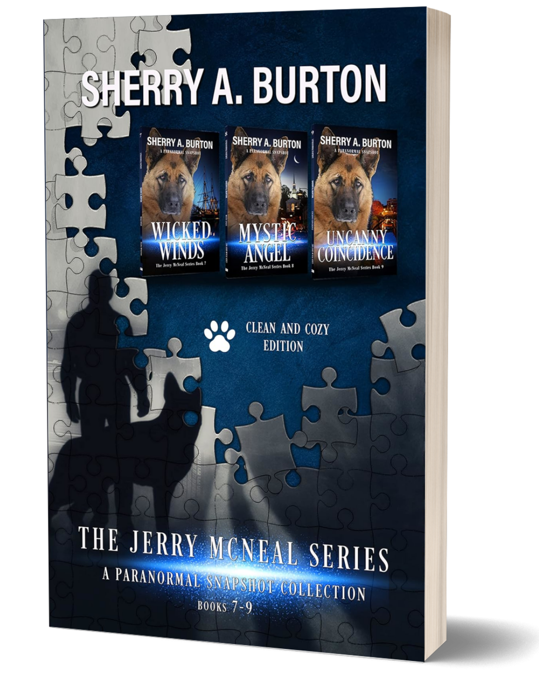 THE JERRY MCNEAL SERIES, BOOKS 7-9