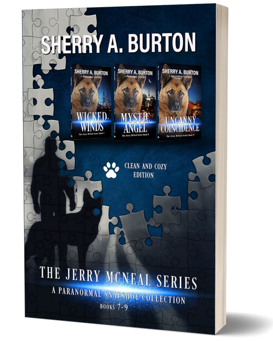 THE JERRY MCNEAL SERIES, BOOKS 7-9