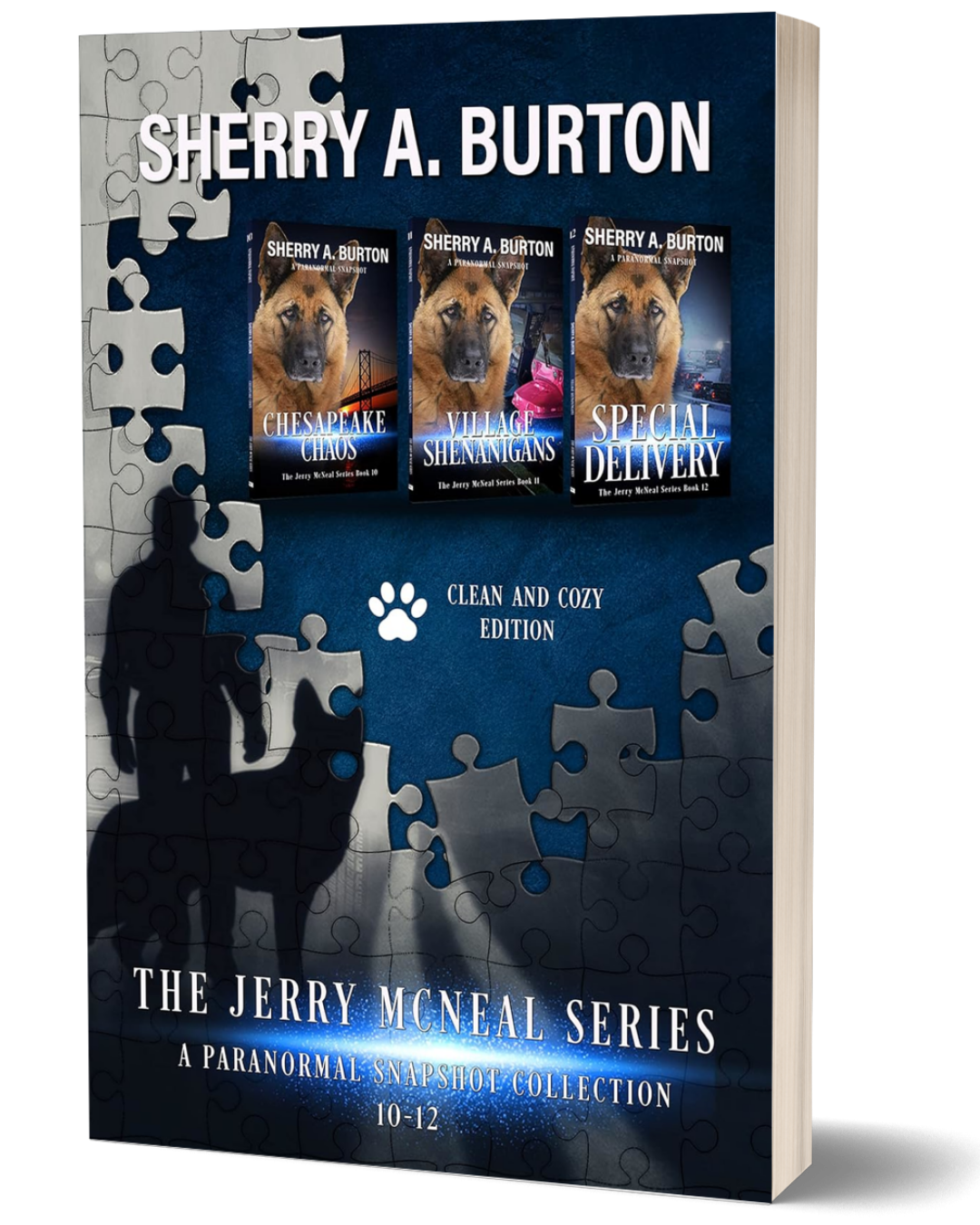THE JERRY MCNEAL SERIES, BOOKS 10-12