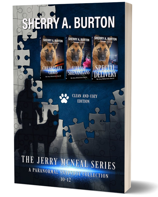 THE JERRY MCNEAL SERIES, BOOKS 10-12