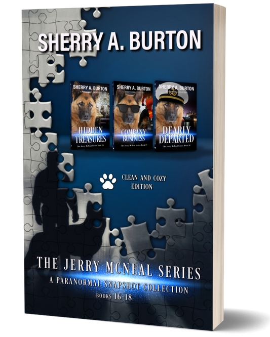 THE JERRY MCNEAL SERIES, BOOKS 16-18